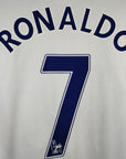 2008-09 Manchester United Away Shirt Ronaldo 