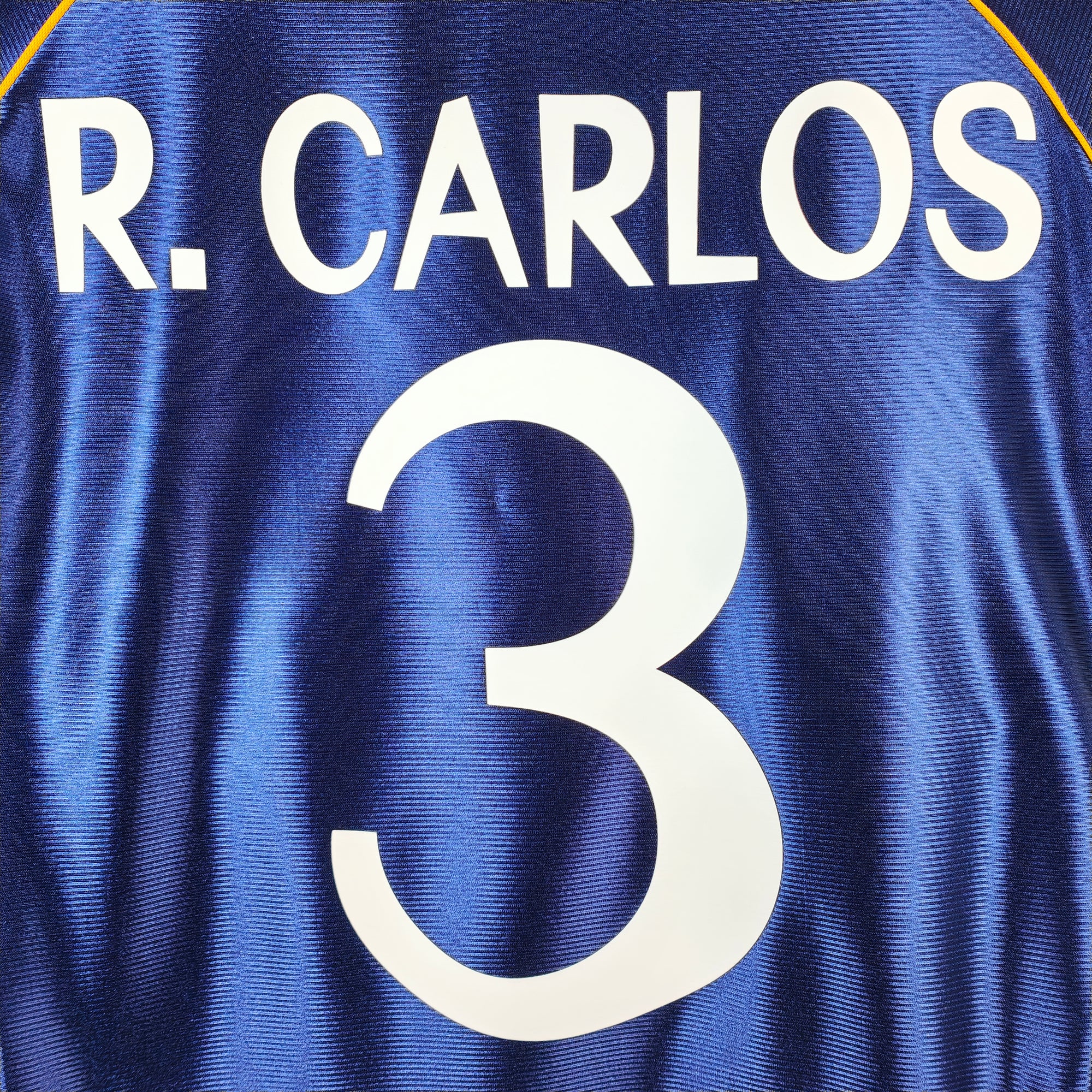 1998-99 Real Madrid Third Shirt Roberto Carlos 