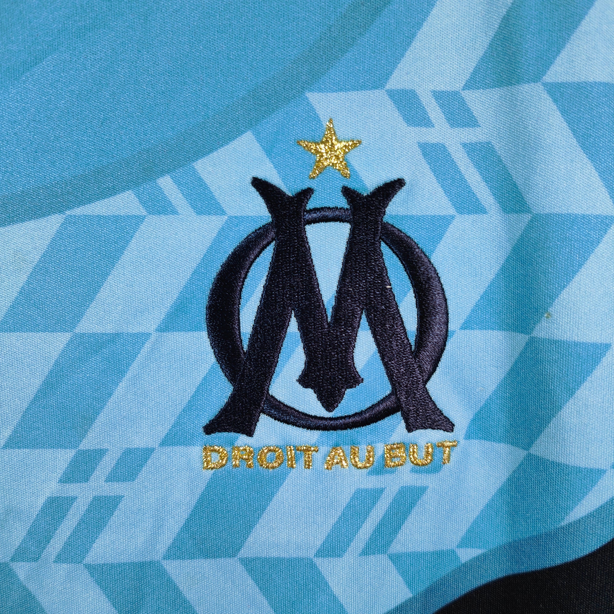 2009-10 Olympique Marseille Away Shirt - 9/10 - (XL)