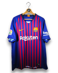 2018-19 FC Barcelona Home Shirt Messi 