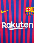 2018-19 FC Barcelona Home Shirt Messi 