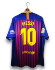 2018-19 FC Barcelona Home Shirt Messi 