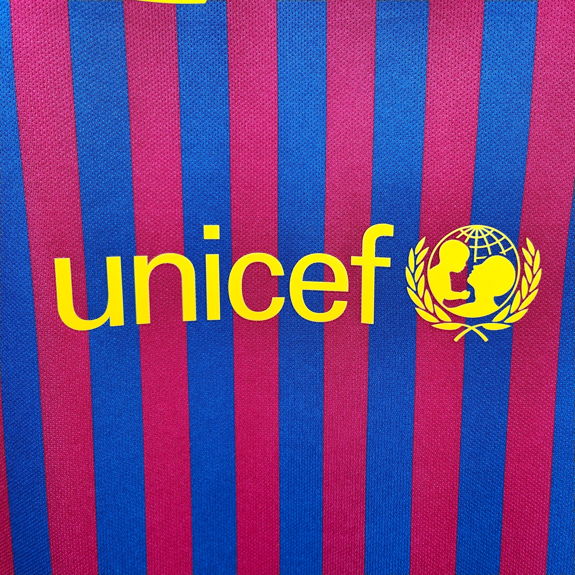 2018-19 FC Barcelona Home Shirt Messi 