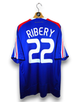 2007-08 France Home Shirt Ribery 