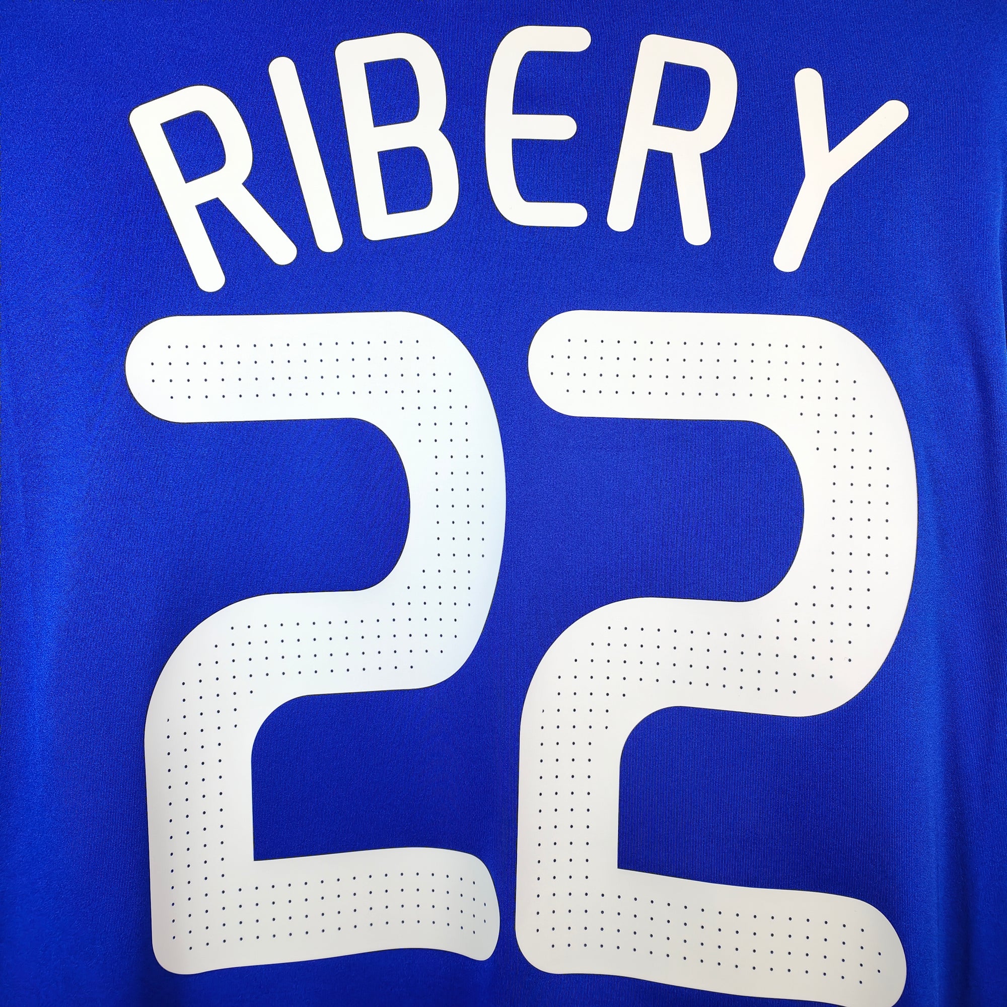 2007-08 France Home Shirt Ribery 