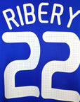 2007-08 France Home Shirt Ribery 