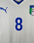 2010-12 Italy Player Version Away Shirt Gattuso 