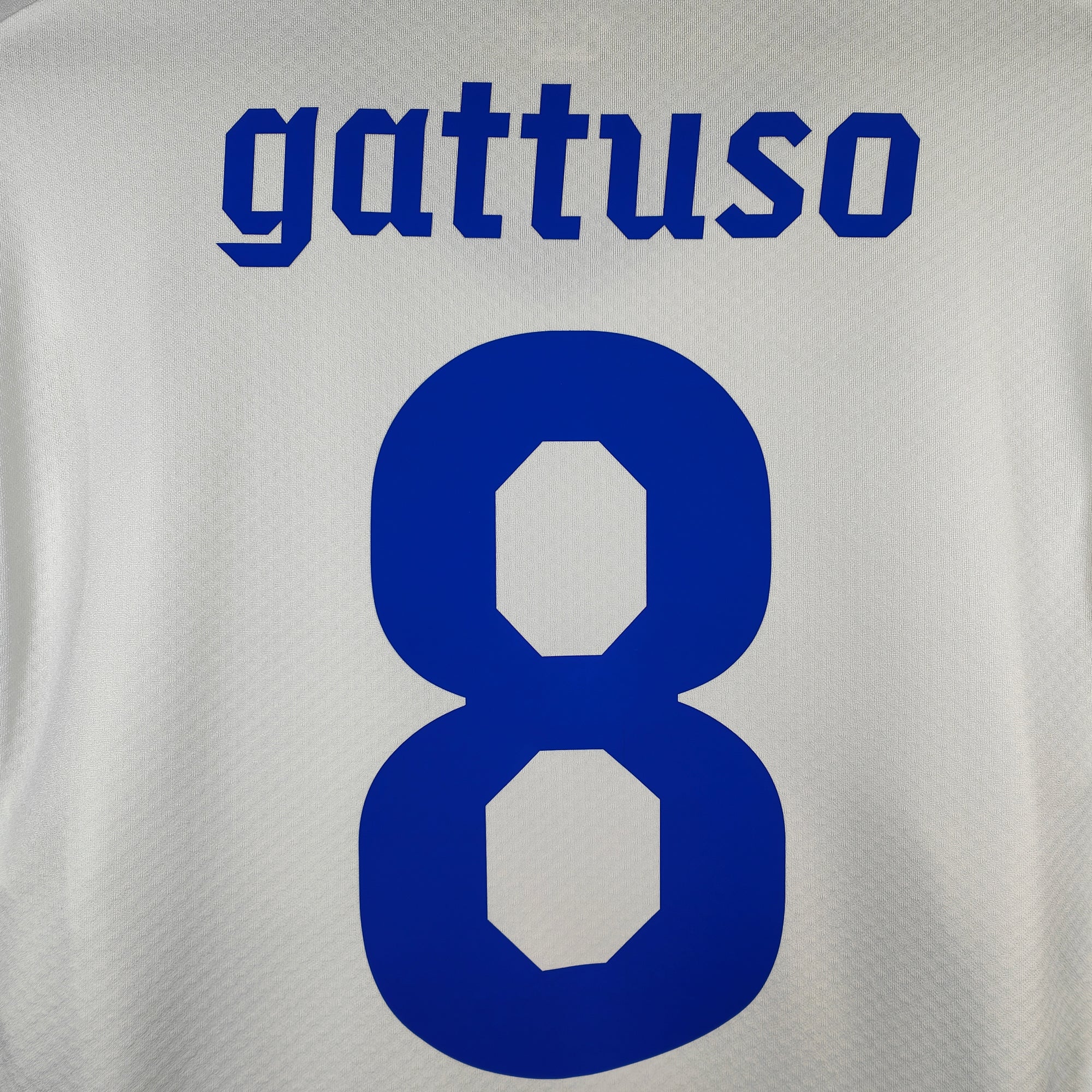 2010-12 Italy Player Version Away Shirt Gattuso 