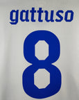 2010-12 Italy Player Version Away Shirt Gattuso 