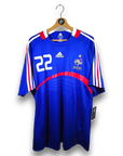 2007-08 France Home Shirt Ribery 