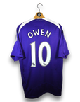 2008-09 Newcastle Away Shirt Owen 