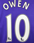 2008-09 Newcastle Away Shirt Owen 