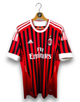 2011-12 AC Milan Home Shirt Ibrahimovic 