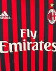 2011-12 AC Milan Home Shirt Ibrahimovic 