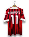 2011-12 AC Milan Home Shirt Ibrahimovic 