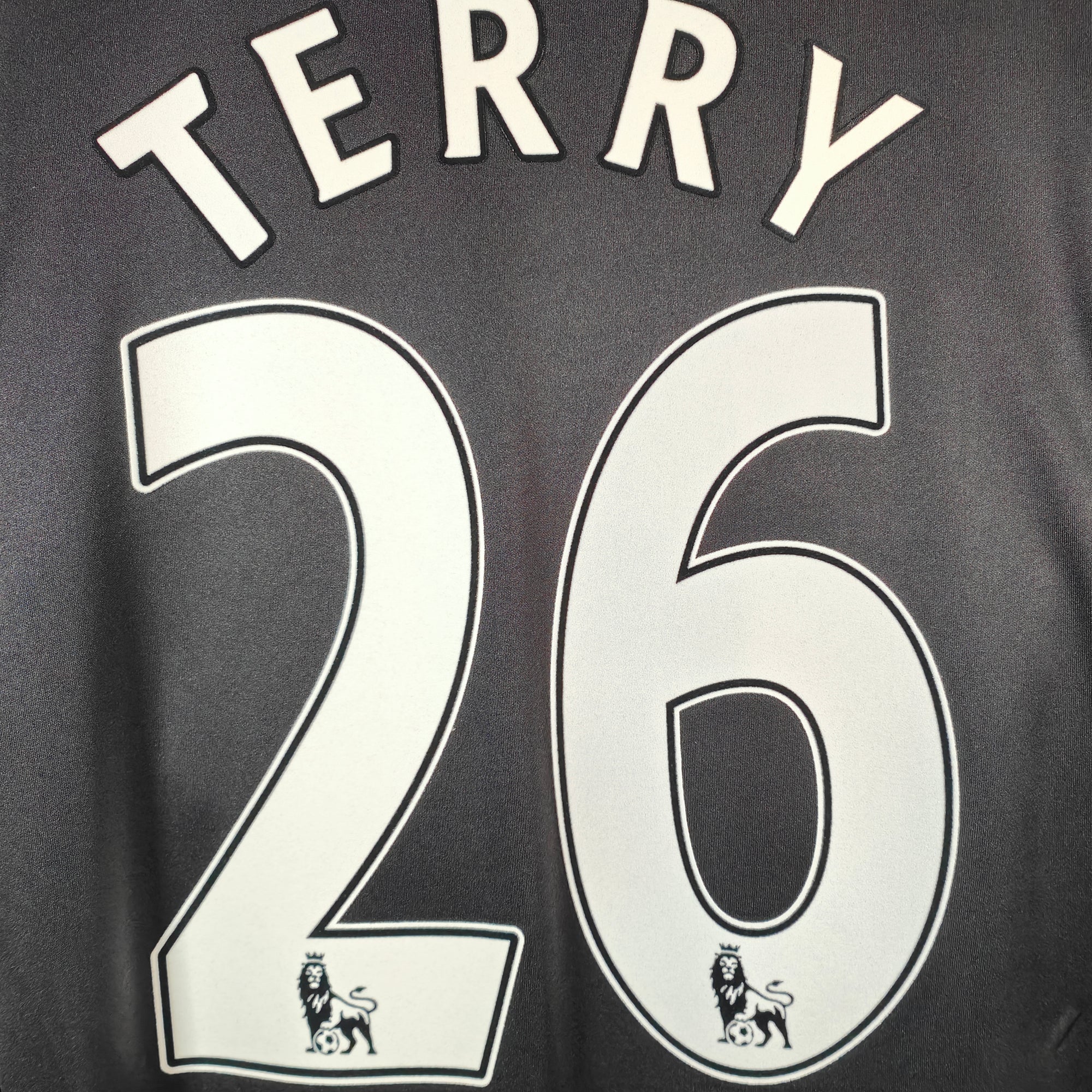 2011-12 Chelsea Away Shirt Terry 