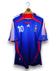 2006-07 France Home Shirt Zidane 