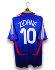 2006-07 France Home Shirt Zidane 