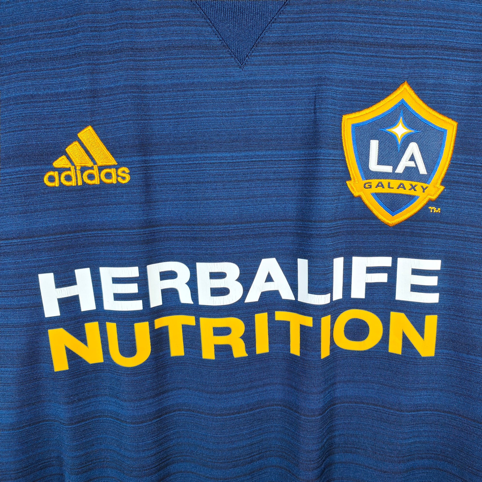 2017-18 Los Angeles Galaxy Away Shirt - 8.5/10 - (L)