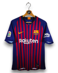 2018-19 FC Barcelona Home Shirt Messi 