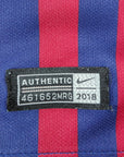 2018-19 FC Barcelona Home Shirt Messi 