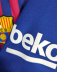 2018-19 FC Barcelona Home Shirt Messi 