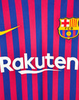 2018-19 FC Barcelona Home Shirt Messi 