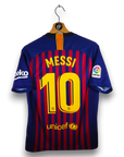 2018-19 FC Barcelona Home Shirt Messi 