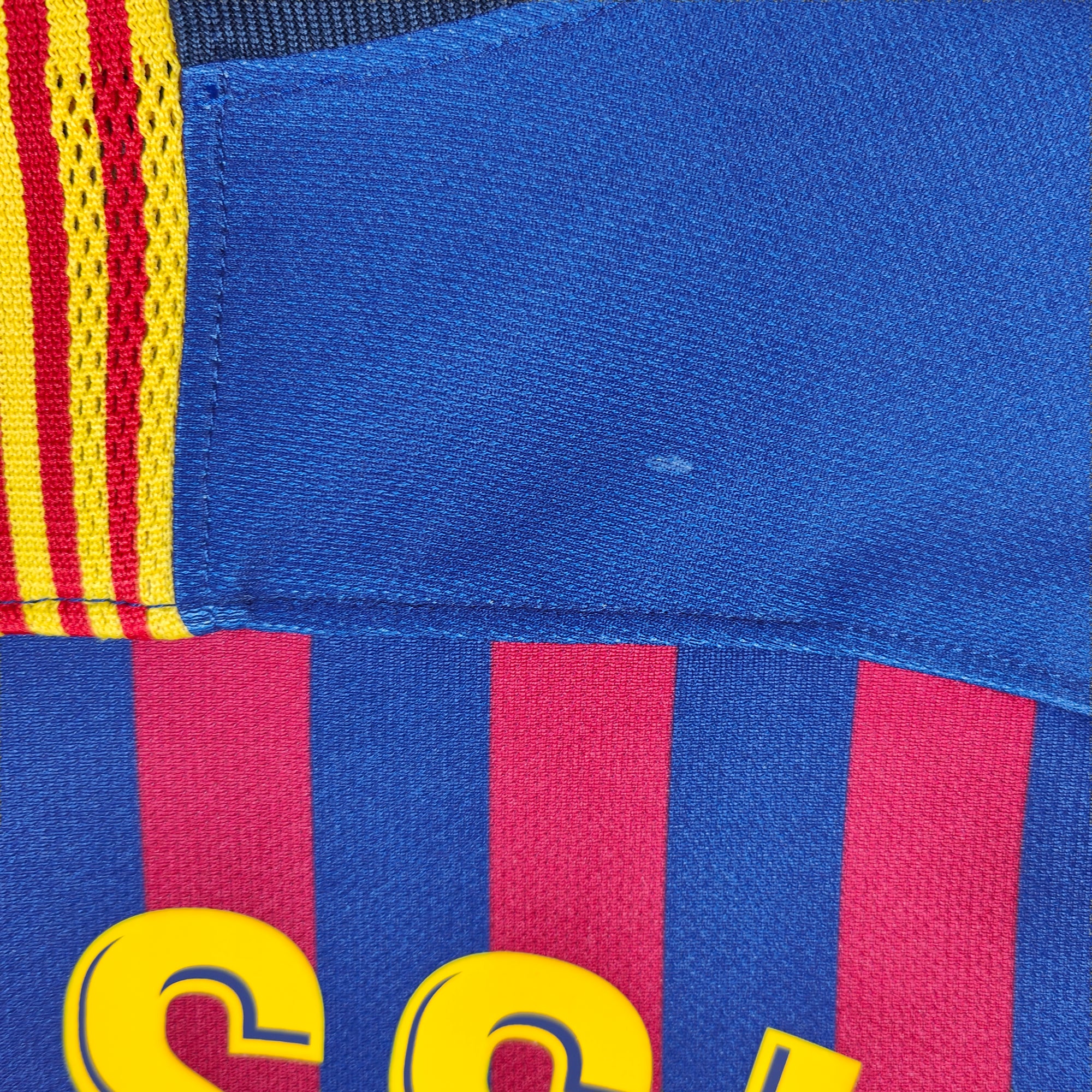 2018-19 FC Barcelona Home Shirt Messi 