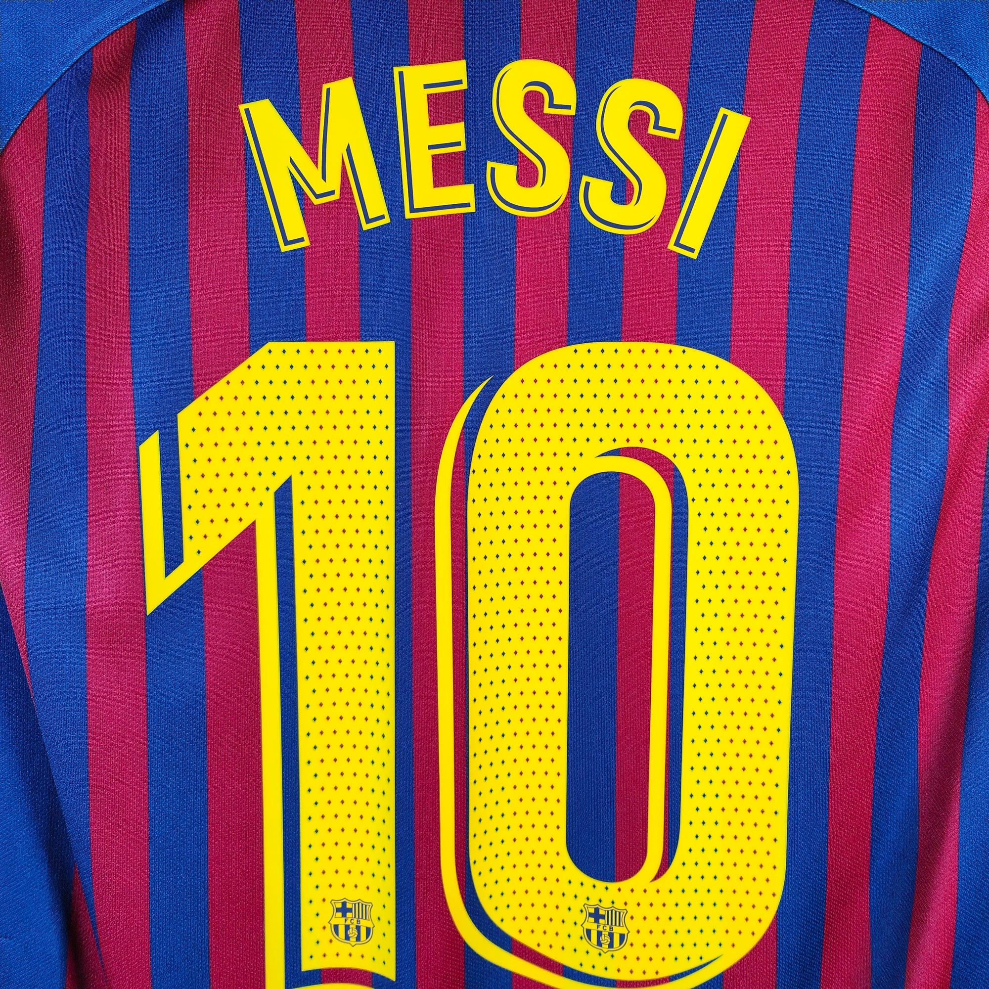 2018-19 FC Barcelona Home Shirt Messi 