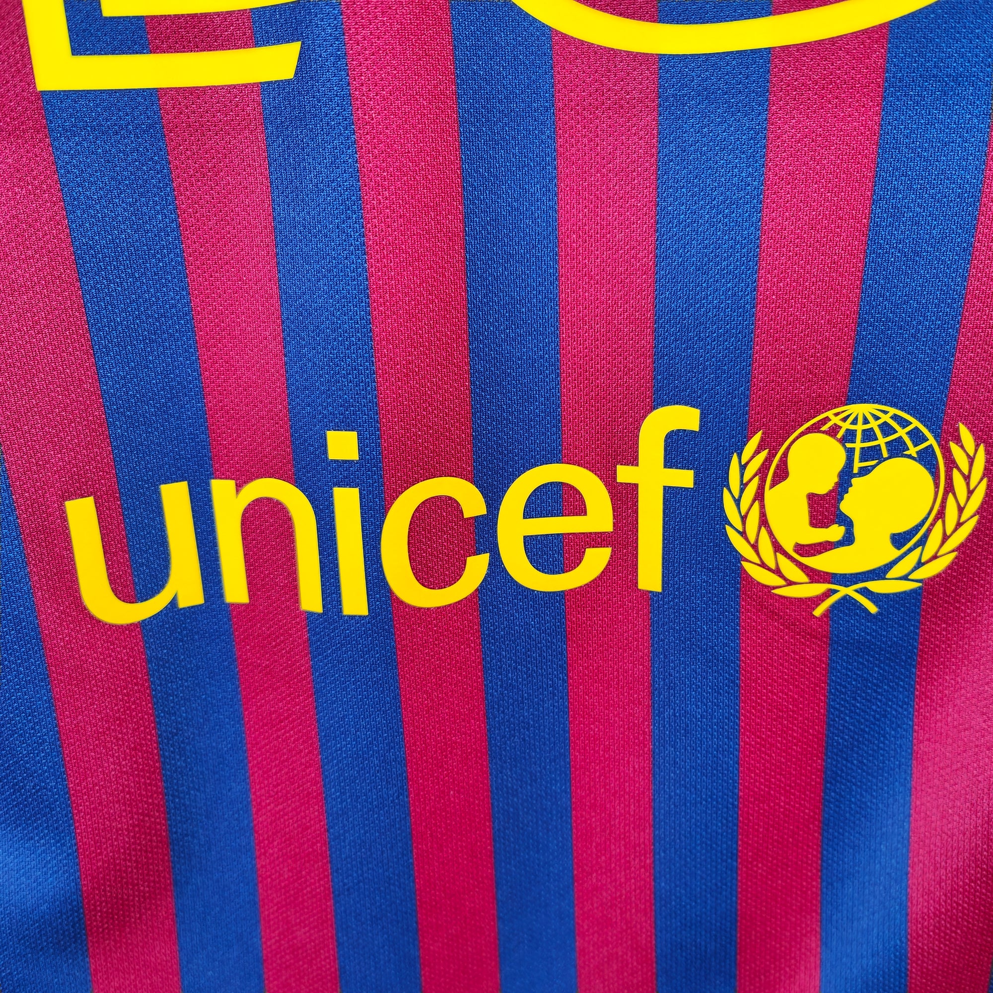 2018-19 FC Barcelona Home Shirt Messi 