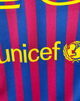 2018-19 FC Barcelona Home Shirt Messi 