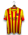 2013-14 FC Barcelona Away Shirt Iniesta 