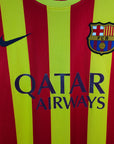 2013-14 FC Barcelona Away Shirt Iniesta 