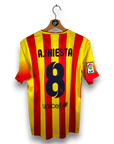 2013-14 FC Barcelona Away Shirt Iniesta 