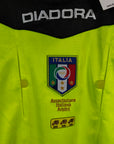 Referee Serie A Italy Shirt Yellow - BNWT - (L)