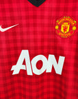 2012-13 Manchester United Home Shirt Ferdinand 