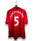 2012-13 Manchester United Home Shirt Ferdinand 