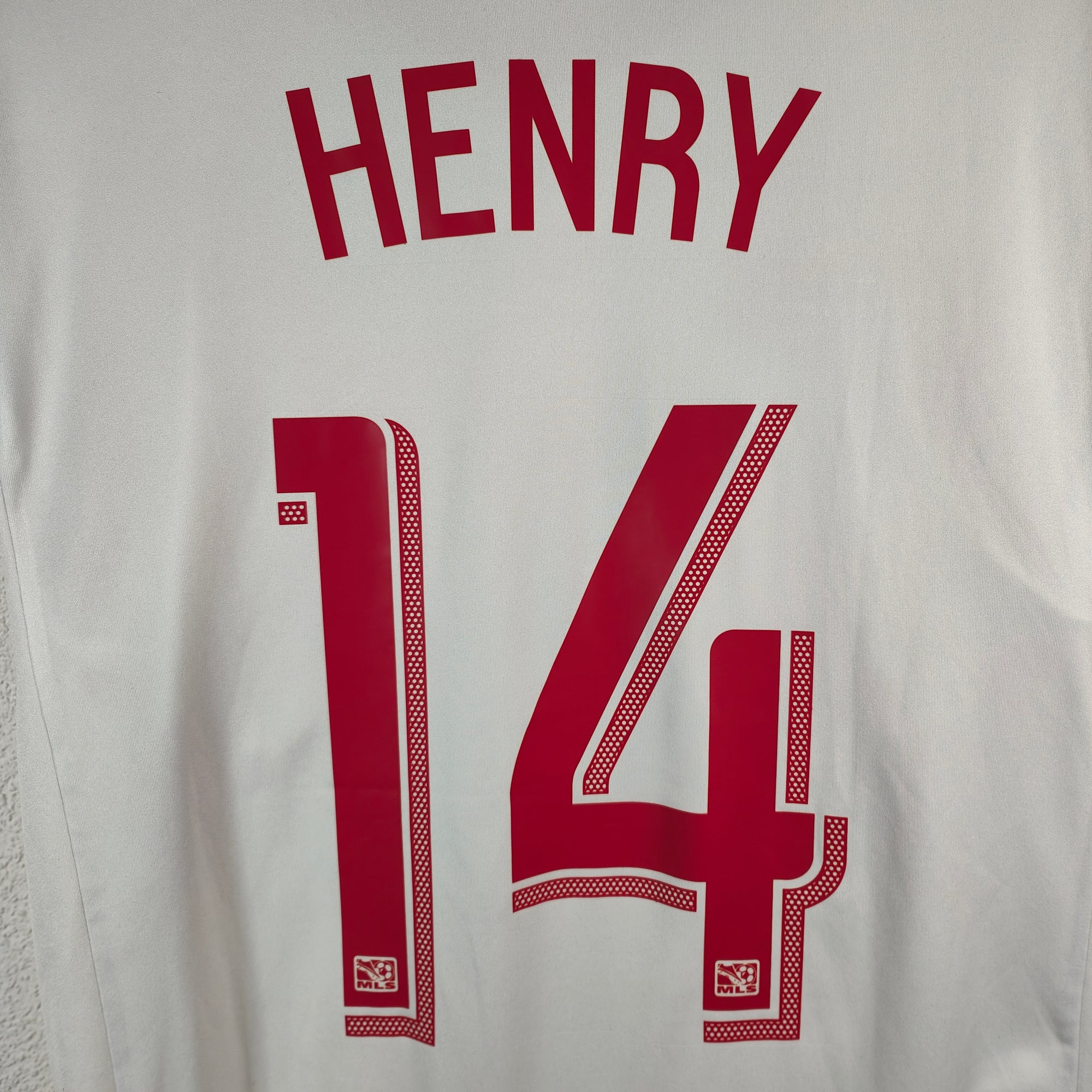 2013-14 New York Red Bulls Home Shirt Henry 