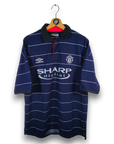 1999-00 Manchester United Away Shirt Beckham 