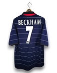 1999-00 Manchester United Away Shirt Beckham 