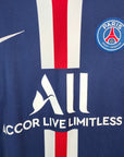 2019-20 PSG Home Shirt Cavani 