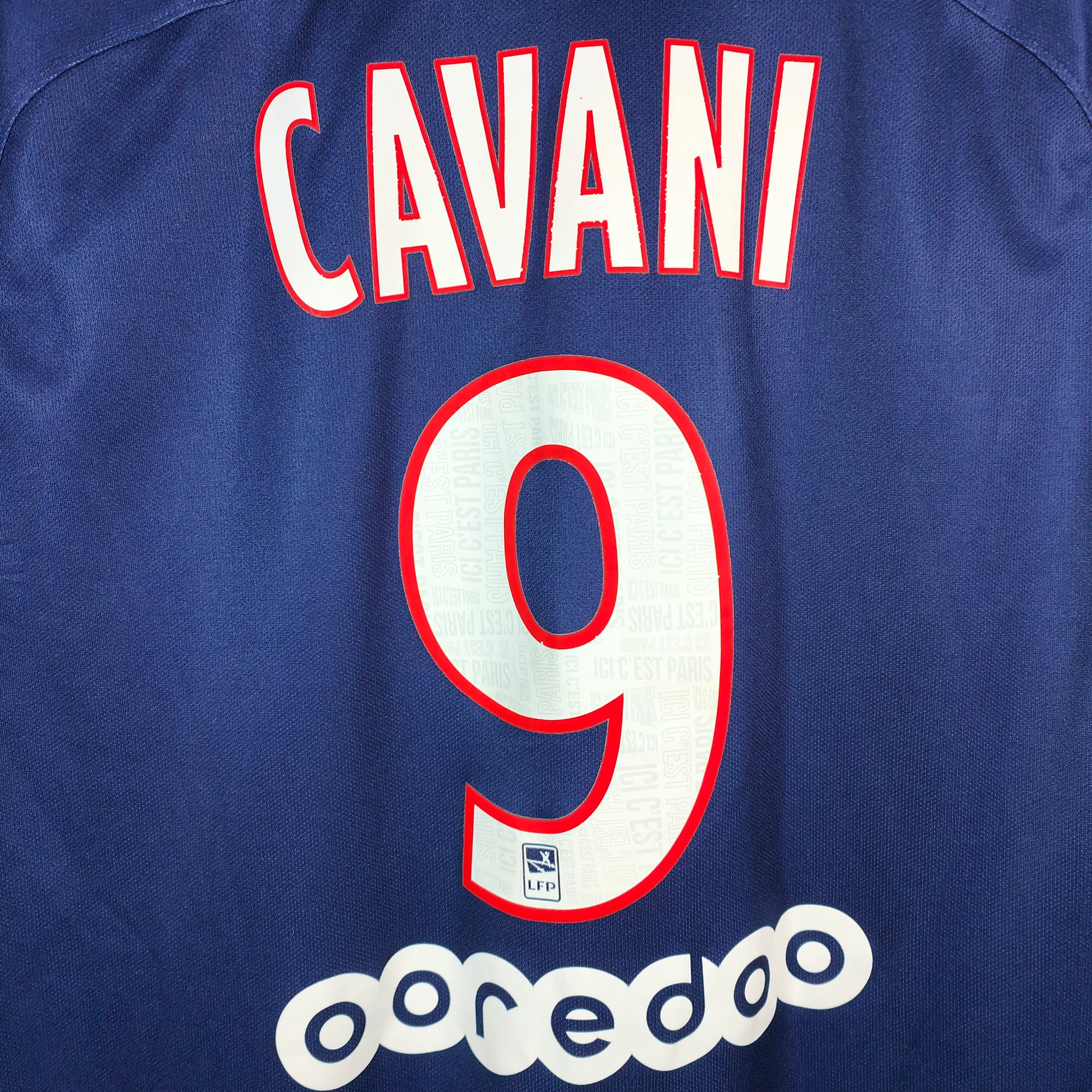 2019-20 PSG Home Shirt Cavani 