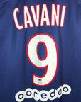 2019-20 PSG Home Shirt Cavani 