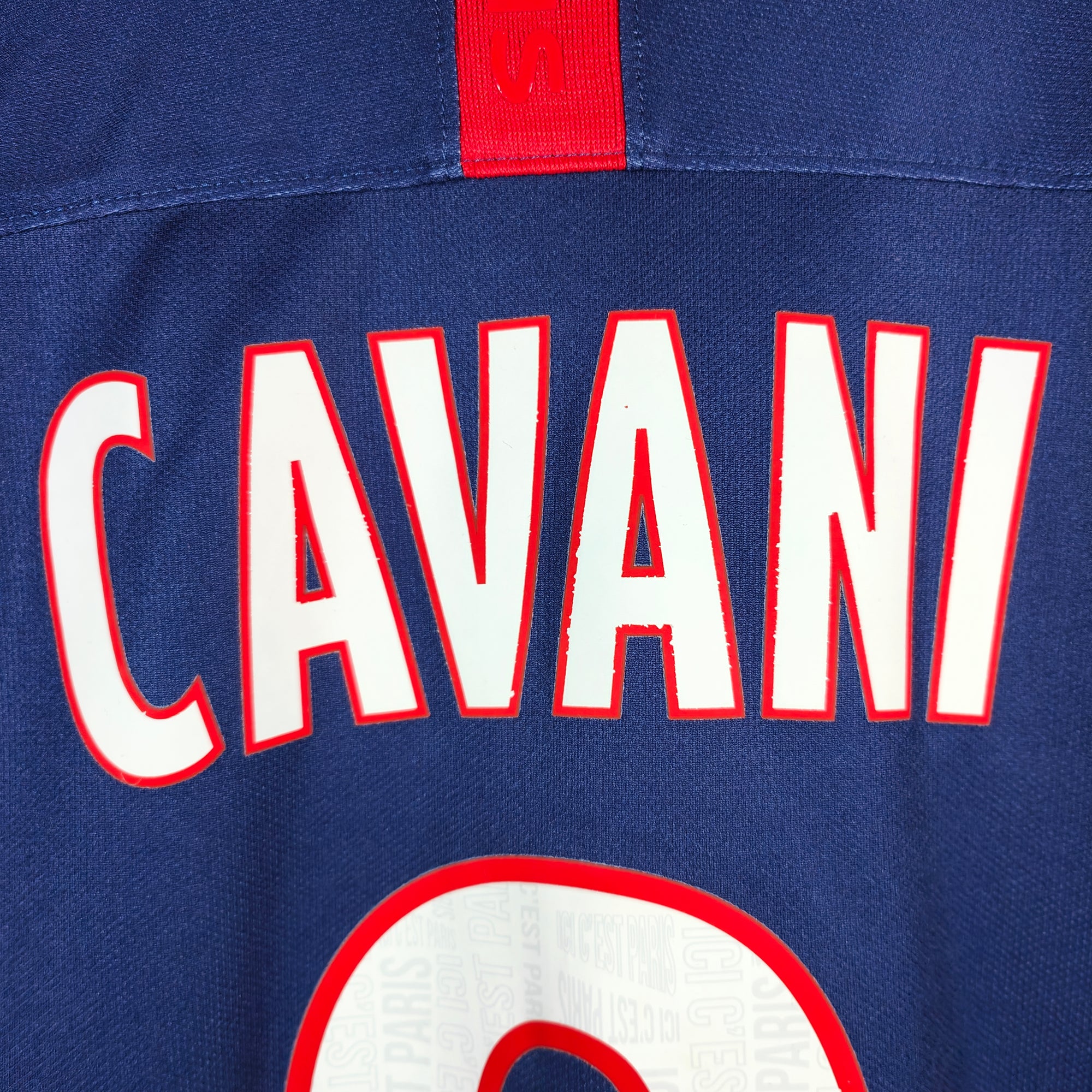 2019-20 PSG Home Shirt Cavani 