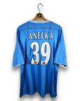 2003-04 Manchester City Home Shirt Anelka 