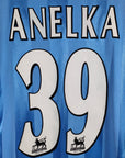 2003-04 Manchester City Home Shirt Anelka 