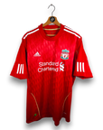 2010-12 Liverpool Home Shirt Gerrard 