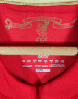 2010-12 Liverpool Home Shirt Gerrard 