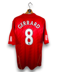 2010-12 Liverpool Home Shirt Gerrard 